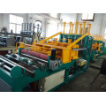 Corrugated fin forming machine for transformer tank manufacturing